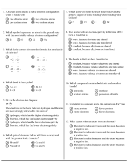 A one chlorine atom B two chlorine atoms C one sodium atom D two