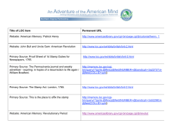 Adobe pdf Document of the Library of Congress Image links