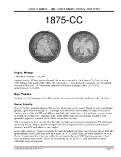 1875-CC - Double Dimes
