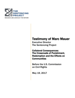 PDF - The Sentencing Project