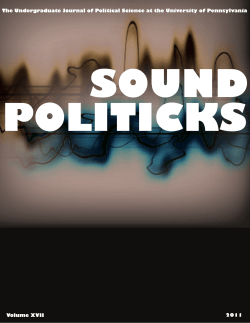 2010-2011 - Penn Arts and Sciences