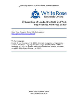 - White Rose Research Online