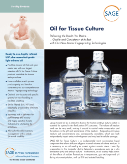 Oil for Tissue Culture