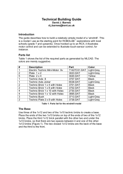 Building Guide - Kent