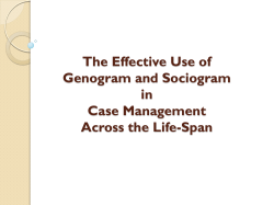 The Effective Use of Genograms and Sociograms