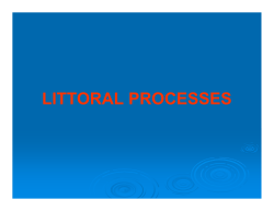 LITTORAL PROCESSES
