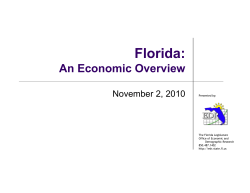 Florida - Economic and Demographic Research