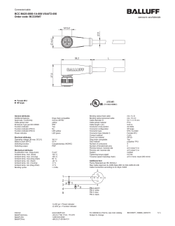 BCC M425-0000-1A-008-VX44T2