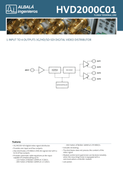 HVD2000C01 - Albal&aacute; Ingenieros