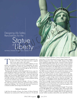 Statue of Liberty - STRUCTURE magazine