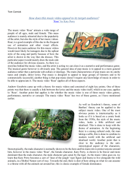 How does this music video appeal to its target audience?