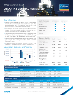 Central Perimeter Submarket.indd