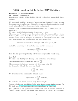 18.05 Problem Set 1, Spring 2017 Solutions