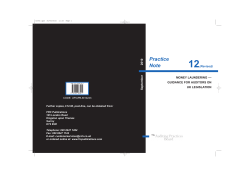 Money laundering - Guidance for auditors on UK legislation