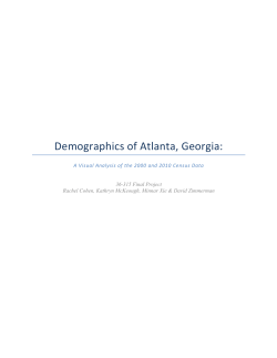Demographics of Atlanta, Georgia: