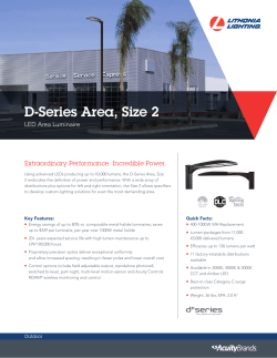 D-Series Area, Size 2