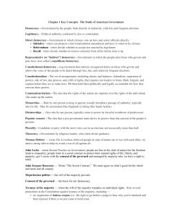 Chapter 1 key concepts