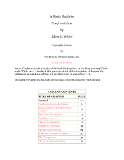 A Study Guide to the book Confrontation