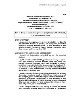 PDF - English version