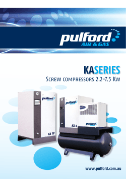 Rotary Screw KA Series