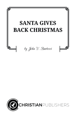 by John V. Bartocci - Christian Publishers