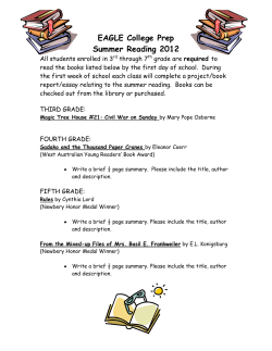 EAGLE College Prep Elementary Schools