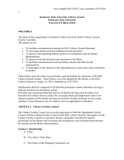 Library Faculty Bylaws__20161207