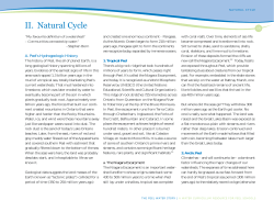Natural Cycle - Region of Peel