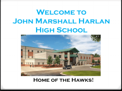 Harlan Endorsement Presentation