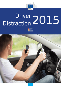 Driver Distraction detailed