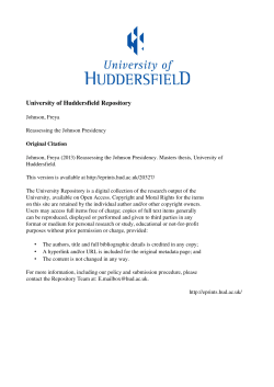 - University of Huddersfield Repository