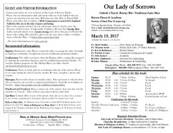 Our Lady of Sorrows