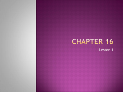 Chapter 16