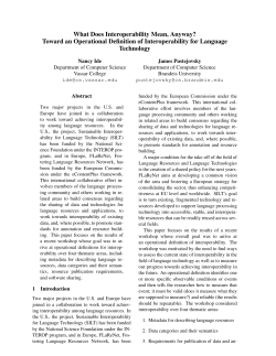 What Does Interoperability Mean, Anyway?