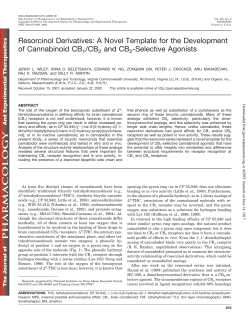 O-1663 - Journal of Pharmacology and Experimental Therapeutics