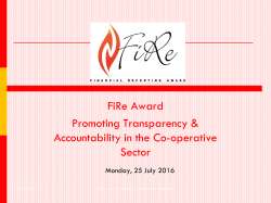 IFRS For SMEs Presentation of Financial Statements