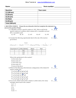 Final 1 with solutions - Little Dumb Doctor .Com