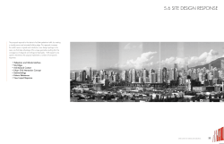 5.6 SITE DESIGN RESPONSE