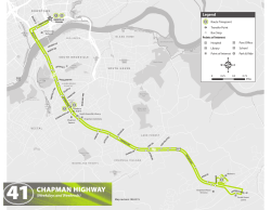 Route 41: Chapman Highway