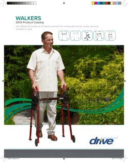 walkers - Drive Medical