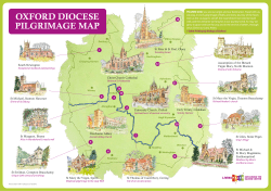 diocesan pilgrimage map
