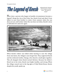 How does a person who began in humble circumstances become a