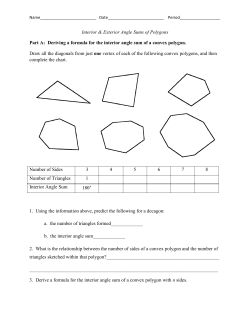 Tessellation Worksheet