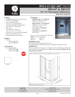 complet specifications