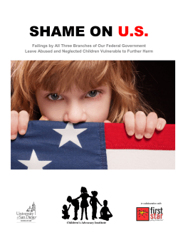 shame on us - First Star