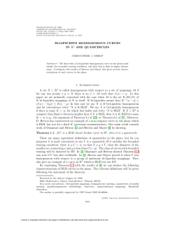 BI-LIPSCHITZ HOMOGENEOUS CURVES IN R2 ARE