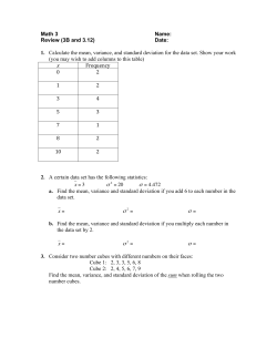 Review (3B and 3.12) - Lexington Public Schools