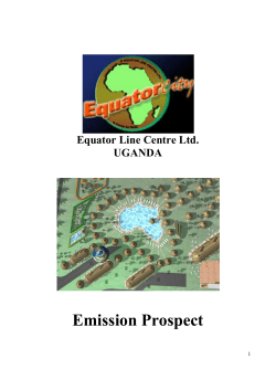 Equator Line Centre Ltd - Equator City main page
