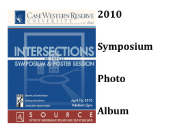 Spring 2010 Intersections Photo Album