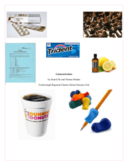 Gumcentration - Foxborough Regional Charter School